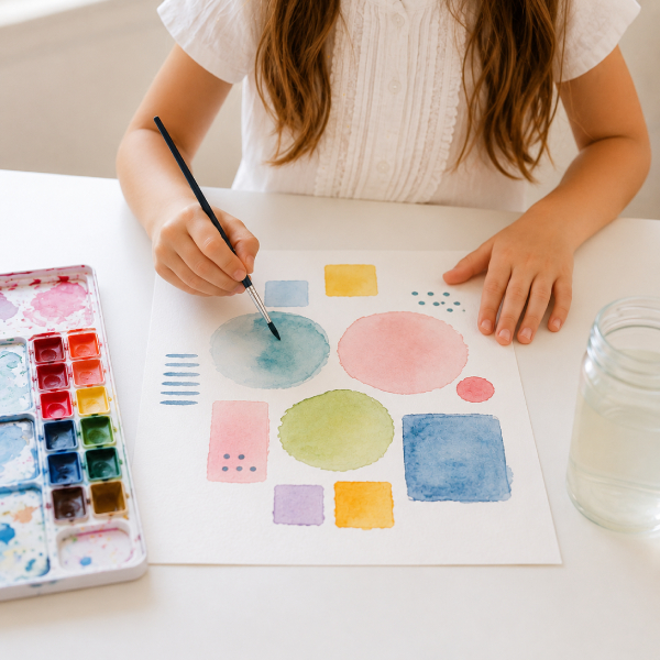 Cours de peinture pour enfants à uccle