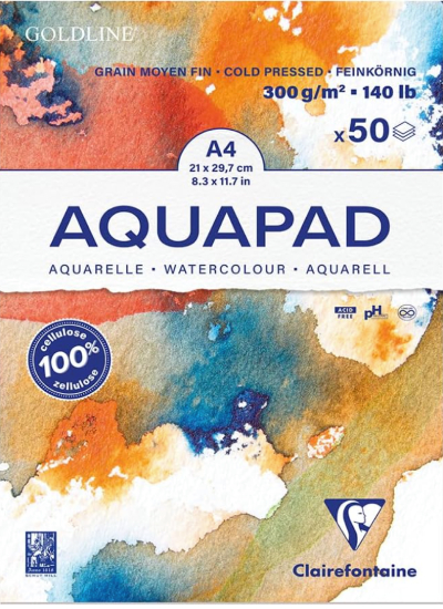 papier aquarelle pour enfants